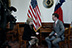 (Secretary Nelson discussing Voter Education in Austin Texas.)